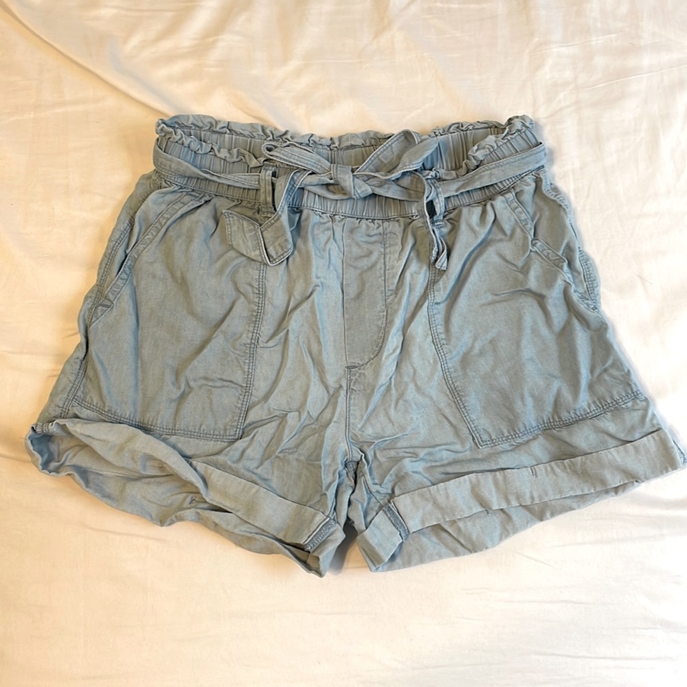 Aerie Paperbag Shorts